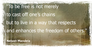Quote by Nelson Mandela